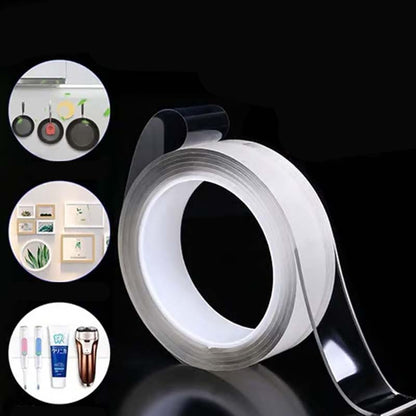 Removable Strong Clear Double-Sided Tape
