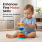 Educational Stacking Ring Toss Toy Set