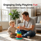 Educational Stacking Ring Toss Toy Set