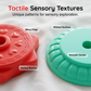 Educational Stacking Ring Toss Toy Set