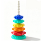 Educational Stacking Ring Toss Toy Set