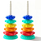 Educational Stacking Ring Toss Toy Set