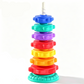 Educational Stacking Ring Toss Toy Set
