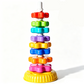 Educational Stacking Ring Toss Toy Set