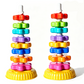 Educational Stacking Ring Toss Toy Set
