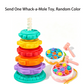 Educational Stacking Ring Toss Toy Set