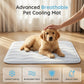❄️Summer Blowout! ❄️50% OFF 🧊PawDew™ for Dogs & Cats – Vet-Approved Ice-Silk Cooling Pad ❄️ | Q-MAX >0.4 | Washable 🧼, Non-Slip 🛟 | Perfect for Large Breeds & UK Summers ☀️🇬🇧