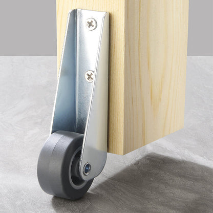 🔄 50% OFF NOW! 🏆 Smooth Quiet Directional Caster Wheel – Ball-bearing & non-marking rubber – Perfect for furniture, carts or workbenches – moves easily without noise 🔇