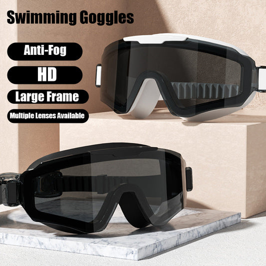 ⏳Limited-time 50% off⏰Anti-fog & HD Large Frame Swimming Goggles🥽