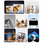 📹 Smart Night Vision WiFi Security Camera 🌙🛡️– 1080P HD, AI Human Detection & Two-Way Audio
