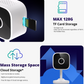 📹 Smart Night Vision WiFi Security Camera 🌙🛡️– 1080P HD, AI Human Detection & Two-Way Audio