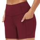 Women's High-Waist Tummy Control Yoga Shorts