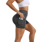 Women's High-Waist Tummy Control Yoga Shorts