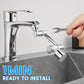 Universal 1080° Swivel Faucet Extender with Filter