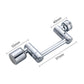 Universal 1080° Swivel Faucet Extender with Filter