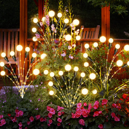 🔥HOT SALE 50% OFF🎅Solar Powered Firefly Light