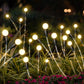 🔥HOT SALE 50% OFF🎅Solar Powered Firefly Light