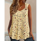👚 50% OFF NOW! 🌸 Women's Summer Floral Print Sleeveless Tank Top Plus Size
