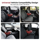 Car Armrest Storage Box with Cup Holder