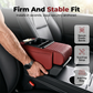 Car Armrest Storage Box with Cup Holder