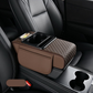 Car Armrest Storage Box with Cup Holder