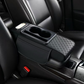 Car Armrest Storage Box with Cup Holder