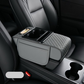 Car Armrest Storage Box with Cup Holder
