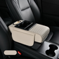 Car Armrest Storage Box with Cup Holder