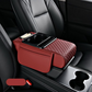 Car Armrest Storage Box with Cup Holder