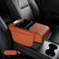 Car Armrest Storage Box with Cup Holder