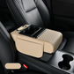 Car Armrest Storage Box with Cup Holder