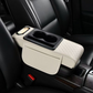 Car Armrest Storage Box with Cup Holder