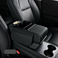 Car Armrest Storage Box with Cup Holder