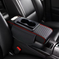 Car Armrest Storage Box with Cup Holder