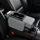 Car Armrest Storage Box with Cup Holder