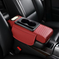 Car Armrest Storage Box with Cup Holder