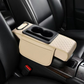 Car Armrest Storage Box with Cup Holder