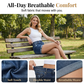 Women's Stylish Rolled Hem Denim Shorts