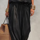 📢📢50% OFF !! ⏰ Sleeveless Cowl Neck Jumpsuit – Halter, Wide-Leg, Elegant 🍷