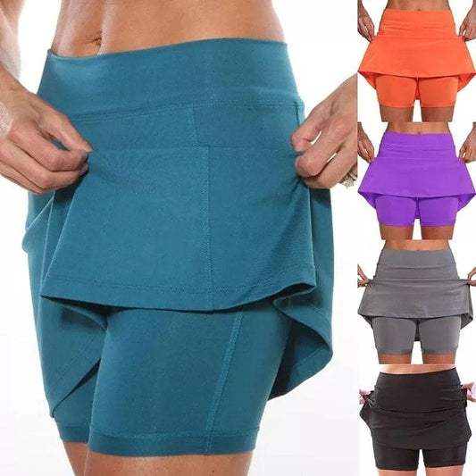 🌟Last Day Special Price:£9.99!!!🎁Anti-Chafing Active Skort – Super soft and comfortable🔥