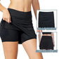 🌟Last Day Special Price:£9.99!!!🎁Anti-Chafing Active Skort – Super soft and comfortable🔥