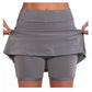 🌟Last Day Special Price:£9.99!!!🎁Anti-Chafing Active Skort – Super soft and comfortable🔥
