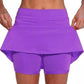 🌟Last Day Special Price:£9.99!!!🎁Anti-Chafing Active Skort – Super soft and comfortable🔥