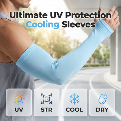 ☀️ BUY 1 GET 1 FREE | Cooling UV Protection Arm Sleeves – Stay Cool & Sun Safe All Summer