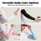 ☀️ BUY 1 GET 1 FREE | Cooling UV Protection Arm Sleeves – Stay Cool & Sun Safe All Summer