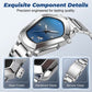 Men's Rhombus-Shaped Quartz Watch