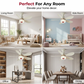 🥳2026 HOT SALE🥳💞50K+ SOLD!⏳✨3-in-1 Ceiling Fan with Light and Bluetooth Speaker
