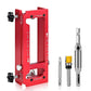 📢📢 50% OFF !! ⏰ Adjustable Door Hinge Mortise Jig Kit – Precision Routing, Quick Setup & Perfect for Carpenters, Joiners & DIY Home Renovations 🔧✨