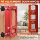 📢📢 50% OFF !! ⏰ Adjustable Door Hinge Mortise Jig Kit – Precision Routing, Quick Setup & Perfect for Carpenters, Joiners & DIY Home Renovations 🔧✨