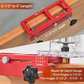 📢📢 50% OFF !! ⏰ Adjustable Door Hinge Mortise Jig Kit – Precision Routing, Quick Setup & Perfect for Carpenters, Joiners & DIY Home Renovations 🔧✨